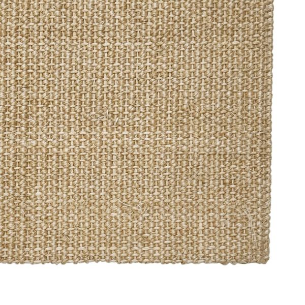 vidaXL Tapis en sisal pour griffoir 80x250 cm