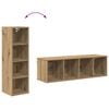 vidaXL Armoire suspendue Ch&ecirc;ne artisanal 30 x 29,5 x 100 cm