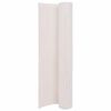 vidaXL Cl&ocirc;ture de jardin double face 110x300 cm Blanc