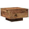 vidaXL Table basse Bois Ancien 55 x 55 x 31 cm