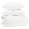 vidaXL Ensemble de couette 140 x 220 cm Non Coton, Bambou, Polyester