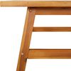 vidaXL Ensemble de salon de jardin 2 pcs bois d'acacia solide