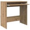 vidaXL Bureau chêne artisanal 77,5 x 43 x 79 cm Bois d'ingénierie