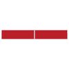 vidaXL Auvent lat&eacute;ral r&eacute;tractable de patio 170x1200 cm Rouge