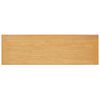 vidaXL Biblioth&egrave;que &agrave; 5 &eacute;tag&egrave;res 60x22,5x140 cm Bois de ch&ecirc;ne massif