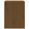 vidaXL Armoire murale Marron miel 30x30x40 cm Bois de pin massif