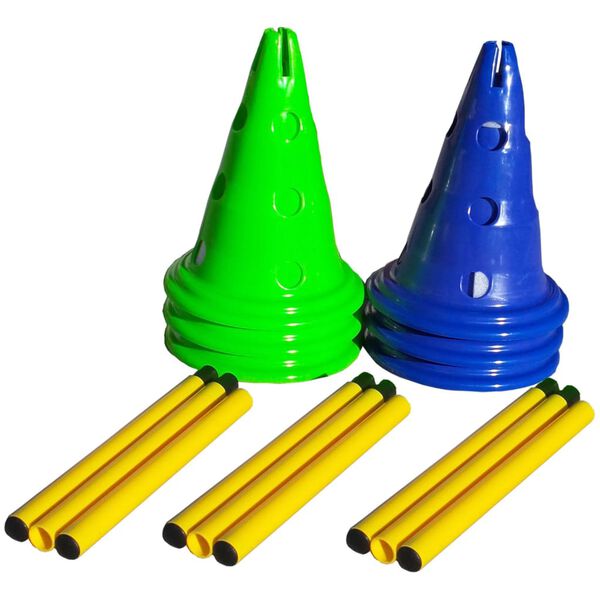 FitPAWS Kit d'agilit&eacute; pour chiens Canine Gym