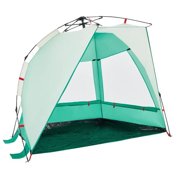vidaXL Tente de plage 2 personnes lib&eacute;ration rapide imperm&eacute;able