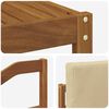 vidaXL Ensemble de canap&eacute;s d'ext&eacute;rieur 11 pcs Naturel et Beige