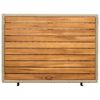 vidaXL Armoire Beige 70 x 50 x 87 cm Polyester et Roly Ratten