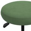 vidaXL Chaises &agrave; manger lot de 2 Vert fonc&eacute; Velours