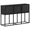 vidaXL Buffet 115x30x76 cm Bois de manguier massif