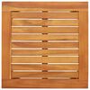 vidaXL Ensemble de canap&eacute; de jardin 6 pcs Marron Bois d'Acacia Massif