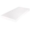 vidaXL Matelas avec housse lavable 200 x 160 x 17 cm H3