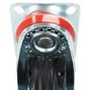 vidaXL 12 pcs Roulettes pivotantes 160 mm