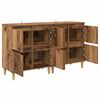 vidaXL Buffets 2 pcs Bois Ancien 60 x 35 x 70 cm Bois d'ing&eacute;nierie