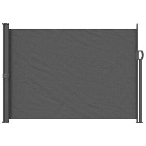 vidaXL Store lat&eacute;ral r&eacute;tractable 160 x 300 cm 100% polyester fer acier