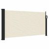 vidaXL Auvent lat&eacute;ral r&eacute;tractable cr&egrave;me 100x500 cm