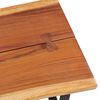 vidaXL Table basse Bois de suar massif 102x54x41 cm