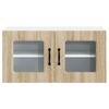 vidaXL Armoire de cuisine Kalmar Ch&ecirc;ne Sonoma 80 x 31 x 40 cm