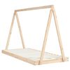 vidaXL Cadre de lit pour enfants 90x200 cm bois de pin massif