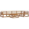 vidaXL Ensemble de canap&eacute;s d'ext&eacute;rieur 6 pcs Naturel