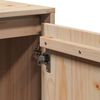 vidaXL Meuble TV 110,5x35x44 cm Bois de pin massif