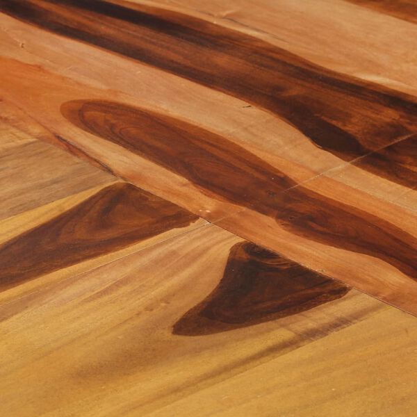 vidaXL Table de salle &agrave; manger Ronde 175x75 cm Bois d'acacia