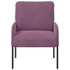 vidaXL Canap&eacute;s avec coussin 55cm Pourpre Contreplaqu&eacute;