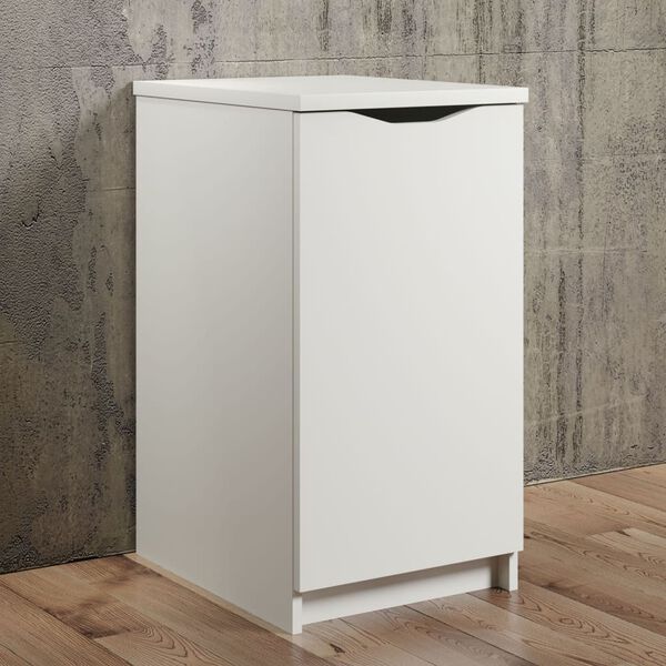 Trendteam Classeur de bureau Basix Blanc