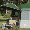 vidaXL Tente Instantan&eacute;e ALTA Vert 458 x 458 x 230 cm Acier