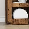 vidaXL Buffet Bois ancien 40 x 35 x 100,5 cm Bois d'ing&eacute;nierie