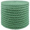 vidaXL Corde en Jute 20 mm Vert Jute 100% Tossa