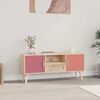 vidaXL Meuble TV avec portes 105x30x45 cm bois d'ing&eacute;nierie