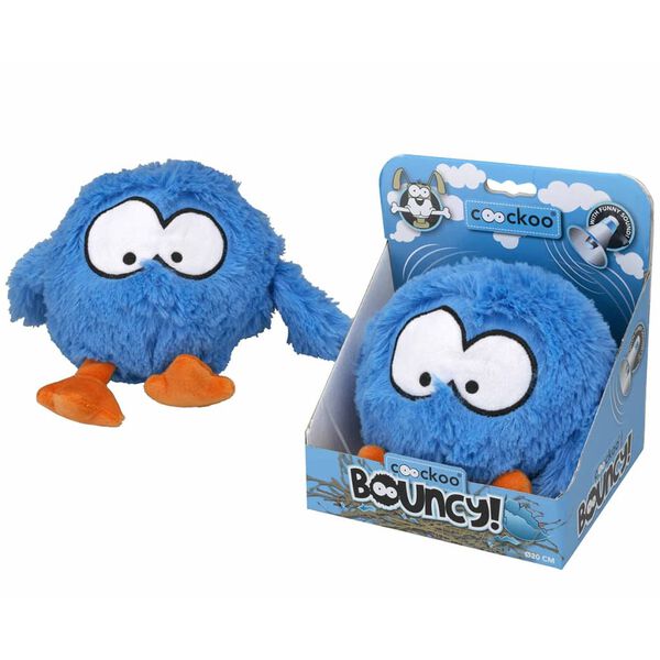 Coockoo Balle de saut rebondissante Spasmetic Laughter Bleu 309/432648