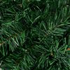 vidaXL Guirlandes de No&euml;l avec boules 4 pcs Vert 270 cm PVC