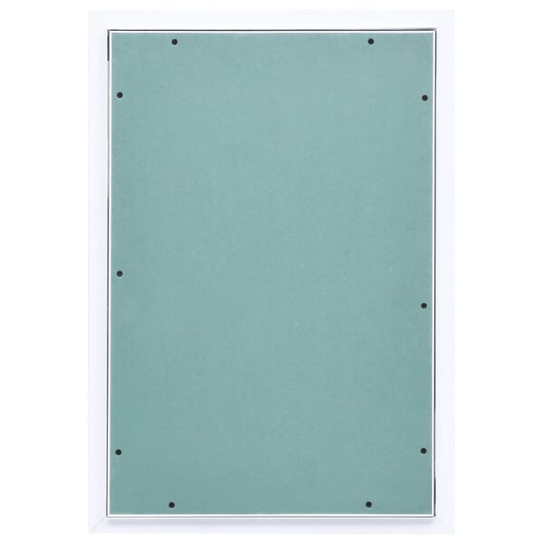 vidaXL Panneau d'acc&egrave;s Cadre en aluminium plaque de pl&acirc;tre 400x600 mm