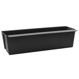 vidaXL Caisses &agrave; fleurs pour palettes Euro 24 pcs Noir
