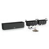 LECHUZA Jardini&egrave;re BALCONERA Cottage 80 ALL-IN-ONE Granit