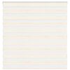 vidaXL Store z&egrave;bre beige marbr&eacute; largeur du tissu 140,9 cm polyester