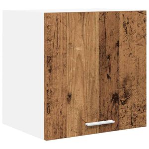 vidaXL Armoire suspendue Bois ancien et Blanc 40 x 31 x 40 cm