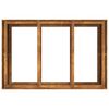 vidaXL Jardini&egrave;re rouill&eacute; 120x80x80 cm acier inoxydable