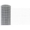 vidaXL Cl&ocirc;ture Euro 0,4 x 10 m Fer rev&ecirc;tu de PVC