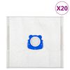 vidaXL Sacs d&rsquo;aspirateur pour Rowenta RO3125 20 pcs