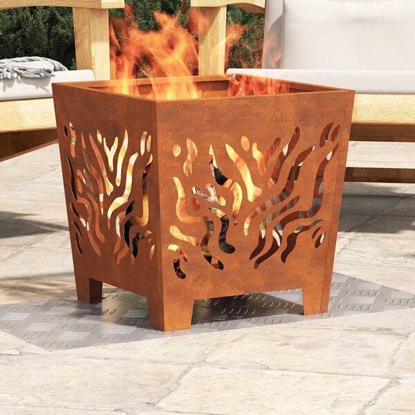 vidaXL Nez de marche Carr&eacute; 2 pcs Argent&eacute; 40 x 40 cm Aluminium