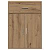 vidaXL Buffet Ch&ecirc;ne artisanal 60 x 30 x 84 cm Bois d'ing&eacute;nierie