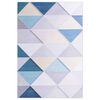 vidaXL Tapis imprim&eacute; Multicolore 160x230 cm Tissu