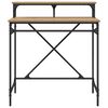 vidaXL Bureau Ch&ecirc;ne artisanal 80 x 50 x 90 cm Bois d'ing&eacute;nierie