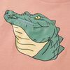 T-shirt pour enfants orange clair 116