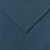 vidaXL Couvertures &agrave; jeter 6 pcs Bleu marine 280 x 210 cm Toison
